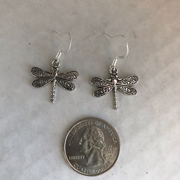 3 for $15 Dragonfly earrings - Picture 3 of 3